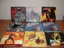 Ozzy, Sabbath, Metallica, Maiden, Megadeath,Slayer,Dio