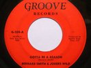 rare Northern soul 45 Bernard Smith Jokers Wild GROOVE