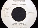 rare funk soul 45 Brenda George Kent Can't Stand LISTEN