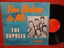 The Duprees - You Belong to Me - Scarce Doowop Lp