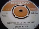 Barry mason Over the hills &..UK Deram 1966 Psych