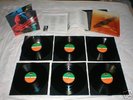LED ZEPPELIN 6 LP BOX SET, BOOKLET, POSTER + INNERS EX