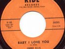 Jimmie Ellis rare northern soul Ride lbl Dallas TX VG+