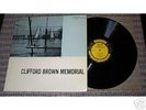 Clifford Brown Memorial jazz LP Prestige 7055 mono NYC