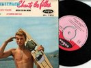 JOHNNY HALLYDAY**CHANTE LES FILLES**VOGUE EP*EPL.7.878