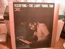 rare jazz lp LARRY YOUNG TRIO 