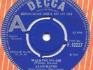 ALAN DAVID*WALKING ON AIR*AWARE OF LOVE*DEMO*DECCA*45