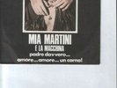MIA MARTINI - 45 giri Padre davvero - stampa tedesca