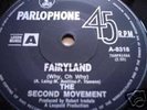 Second Movement Fairyland Aussie Psych 45 NM RARE