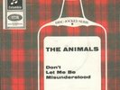 THE ANIMALS Don´t Let Me Be Misunderstood Beat Single