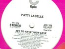 PATTI LABELLE 