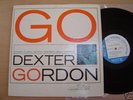 DEXTER GORDON Go orig Blue Note Jazz Record LP