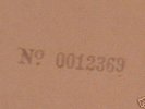 Beatles White Album EX+ UK MONO 1968 VERY LOW NUMBER