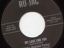 Rare Deep Soul / R&B - Little Winfield Parker - Ru-Jac