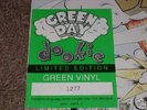 PUNK - GREEN DAY - Dookie Rare GREEN VINYL LP..no.1277