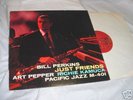 Bill Perkins - Just Friends - LP on Pacific Jazz 401