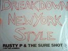 OLD SCHOOL RAP RUSTY P BREAKDOWN NEW YORK SEALED 84