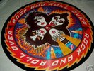KISS Rock and Roll Over Picture Disc lp #ed MINT RAREST