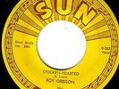 Early Roy Orbison Rockabilly 45 on SUN Beauty