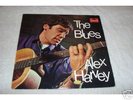 ALEX HARVEY THE BLUES LP RARE SENSATIONAL BAND SAHB 