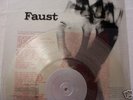 FAUST - FAUST L.P. 1971    CLEAR VINYL    HARD TO FIND.