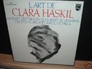 VERY RARE: L'ART DE CLARA HASKIL VINTAGE PIANO 9LP BOX
