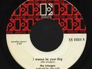 STOOGES Rare 45 Punk/Garage/Psych  I Wanna Be Your Dog
