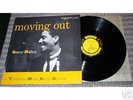 Sonny Rollins - Moving Out jazz LP Prestige mono NYC NM