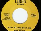 INELL YOUNG / What Do You See In Her / soul funk 45