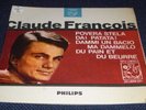 CLAUDE FRANCOIS 1963 ITALIAN  FRENCH P/S 7