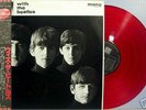 BEATLES-WITH THE..-JAPAN ORIGINAL MONO REDWAX+OBI