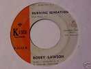 ROBBY LAWSON kyser 2122 RARE northern soul 45 plays VG+