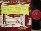 CLARA HASKIL MOZART CON 19&20 WESTMINSTER WL5054 NM