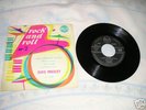 Elvis PRESLEY EP French 75309 BATTERIE 
