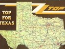ZZ TOP FOR TEXAS LIVE 1983 PRIVATE PRESS 2 LP COLOR WAX