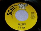 ZZ TOP SALT LICK THE HOLY GRAIL OF ZZ 45s NR