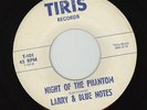 Larry & Blue Notes: Night of the Phantom (Tiris 101) TX