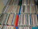 Ca. 7500 VINYL aus ROCK,POP,DANCE,BLACK,ELEKTRONIK