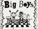 BIG BOYS-Frat Cars punk KBD orig hand-colored #169/500