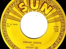 Rare Rockabilly 45 Dickey Lee on SUN Dreamy Nights '57