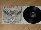 RATTUS wc rajahtaa LP **Original `82 HC** MINT