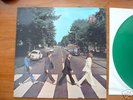 THE BEATLES ABBEY ROAD RARE GREEN VINYL EXPORT LP