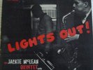 PRESTIGE 7035- Lights Out Jackie McLean Quintet- ORIG