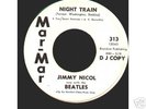 RARE JIMMY NICOL D J COPY Promo 45 Beatles Drummer