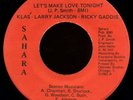Rare Midwest Modern Soul 45 KLAS on Sahara