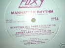  MANHATTAN RHYTHM ON FOXY RECORDS MINT DISCO