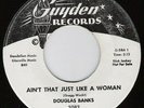NORTHERN SOUL Douglas Banks GUYDEN Ain't That Just Like