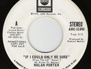 NORTHERN SOUL Nolan Porter ABC If I Could Only Be Sure