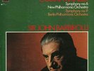 SLS851 - Mahler - 6 & 9 - BARBIROLLI - RARE