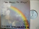 rare modern soul funk LP Brief Encounter  NM-  original